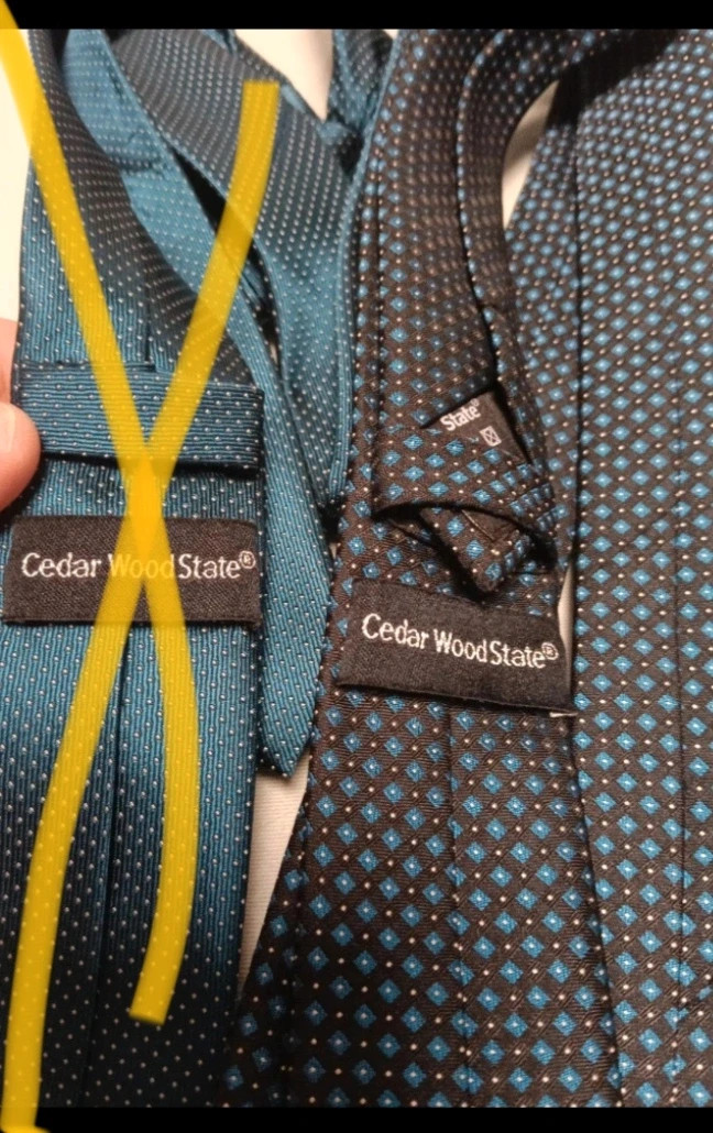 Corbata estrecha cedar woodstate – Cedar Wood State 3