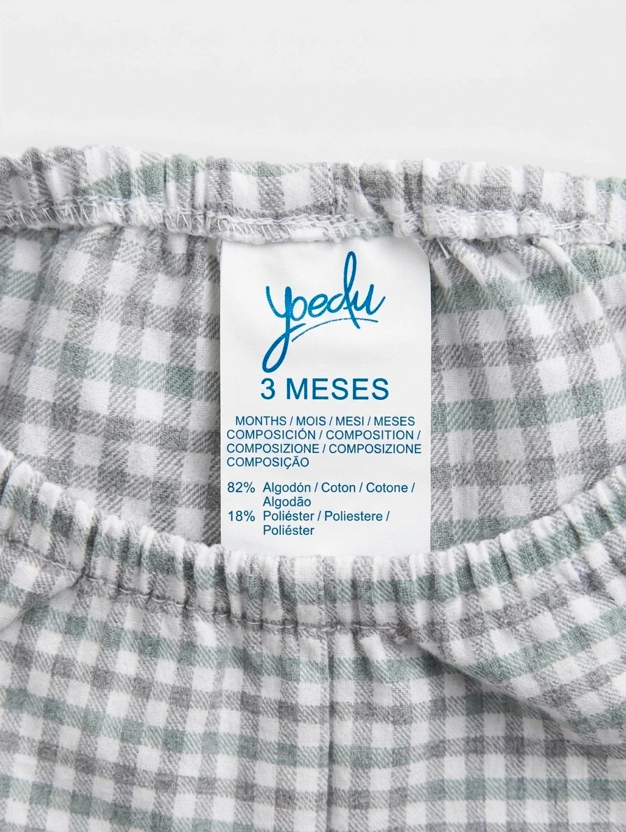Cubrepañal marca yoedu 3 meses – Yoedu – taille 3-6 mois / 62 cm 3
