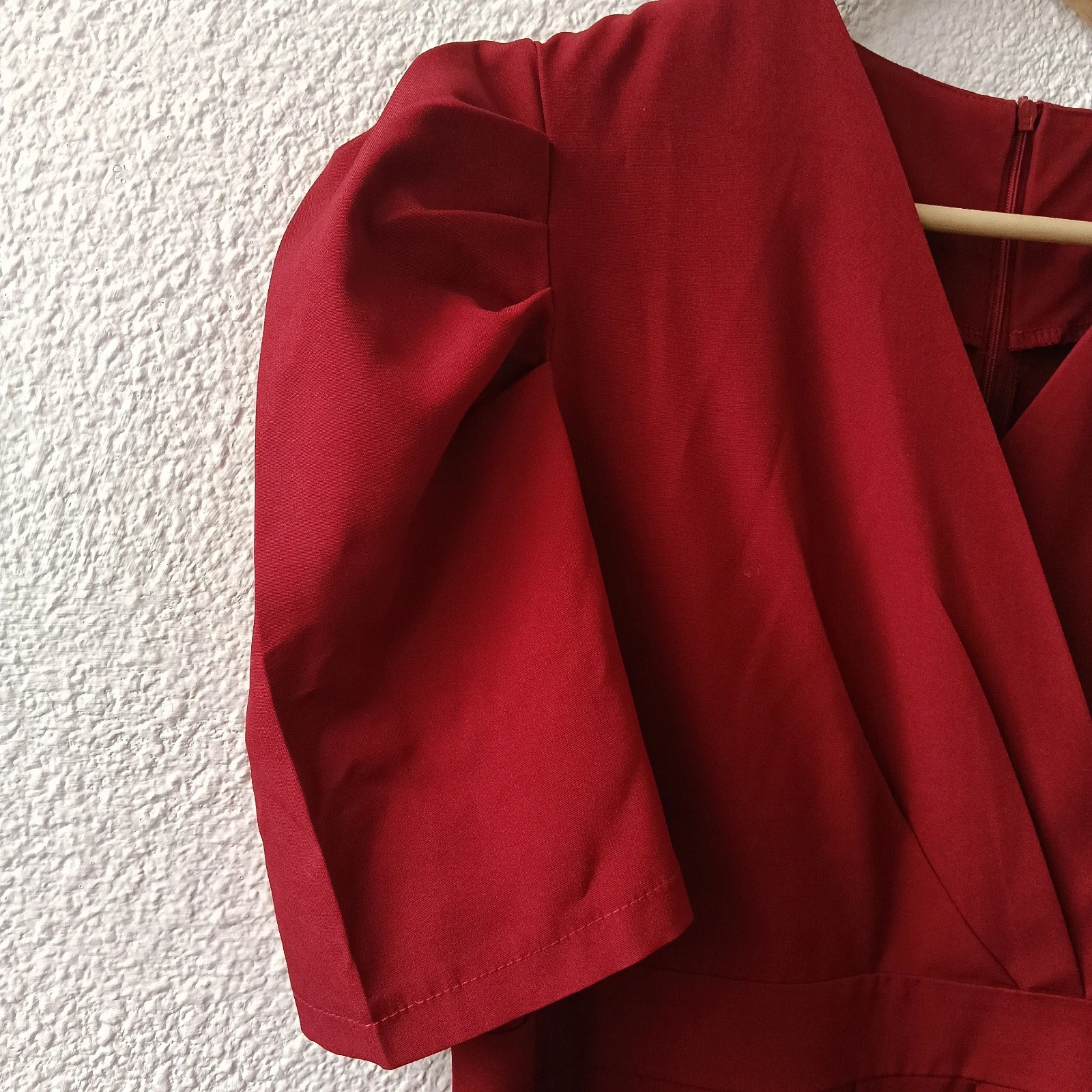 Vestido midi de fiesta rojo – Local – taille XXL / 44 / 16 3