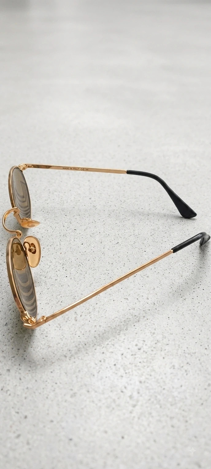Gafas de solo retro ovaladas – Vintage 2