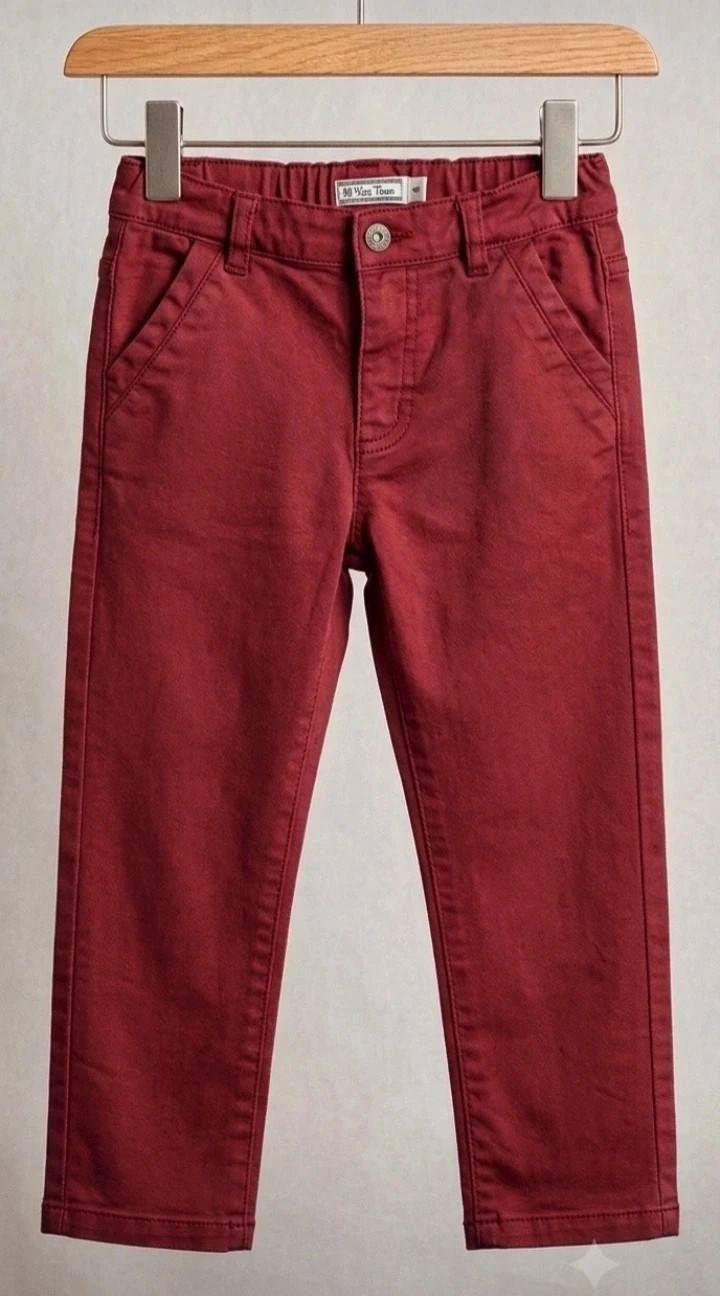 Pantalón pitillo niño - 4 años -104 cm – MiniBol – taille 4 ans / 104 cm