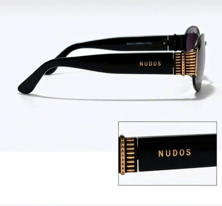 Gafas de sol NUDOS Vintage 90s (Made in Italy) • Estilo Y2K / Retro – Nudos 3