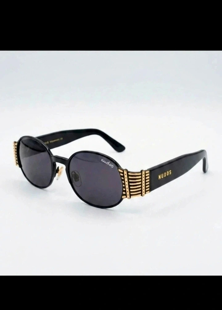 Gafas de sol NUDOS Vintage 90s (Made in Italy) • Estilo Y2K / Retro