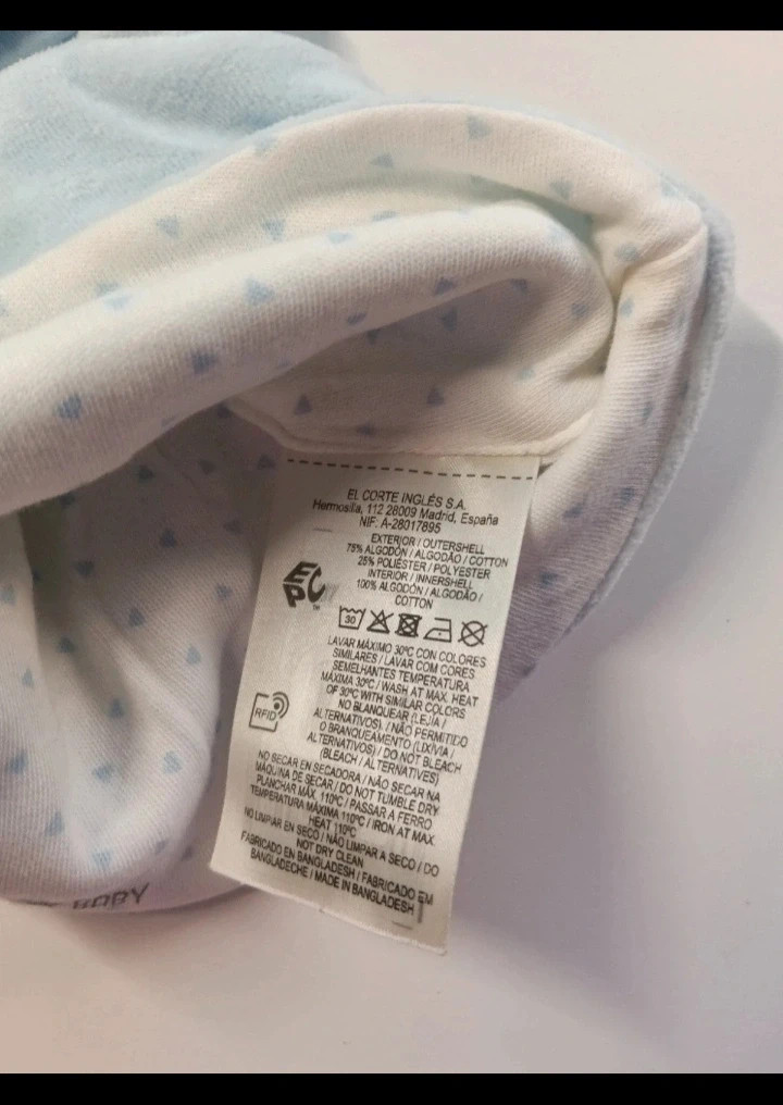 Lote gorritos bebe recién nacido – Unit – taille 0-3 mois, 38 cm 4
