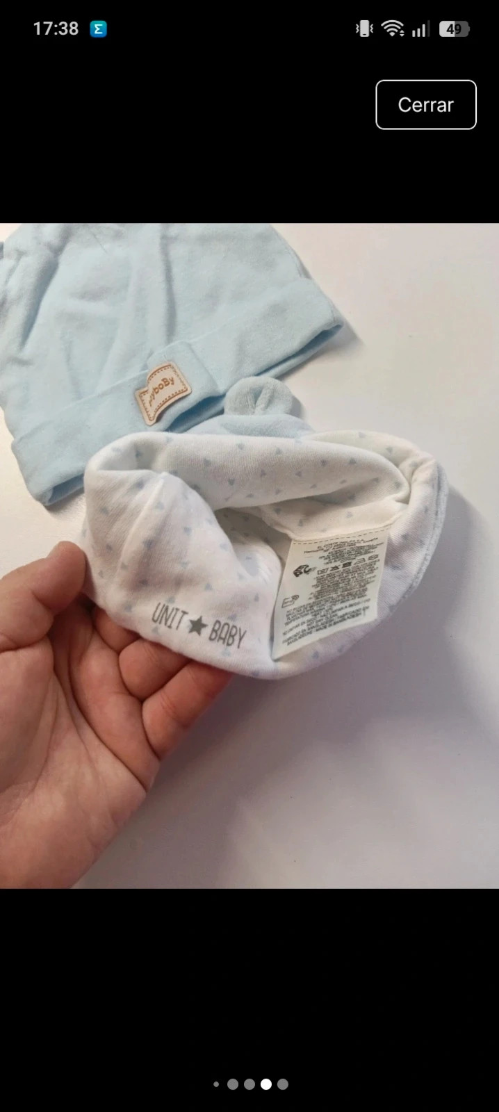 Lote gorritos bebe recién nacido – Unit – taille 0-3 mois, 38 cm 3