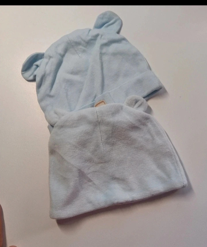 Lote gorritos bebe recién nacido – Unit – taille 0-3 mois, 38 cm 5