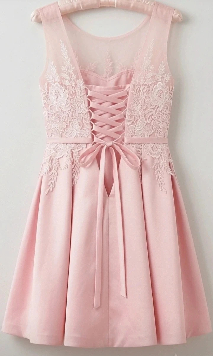 Vestido de fiesta o coctel marca teria yabar – Teria Yabar – taille L / 40 / 12 2