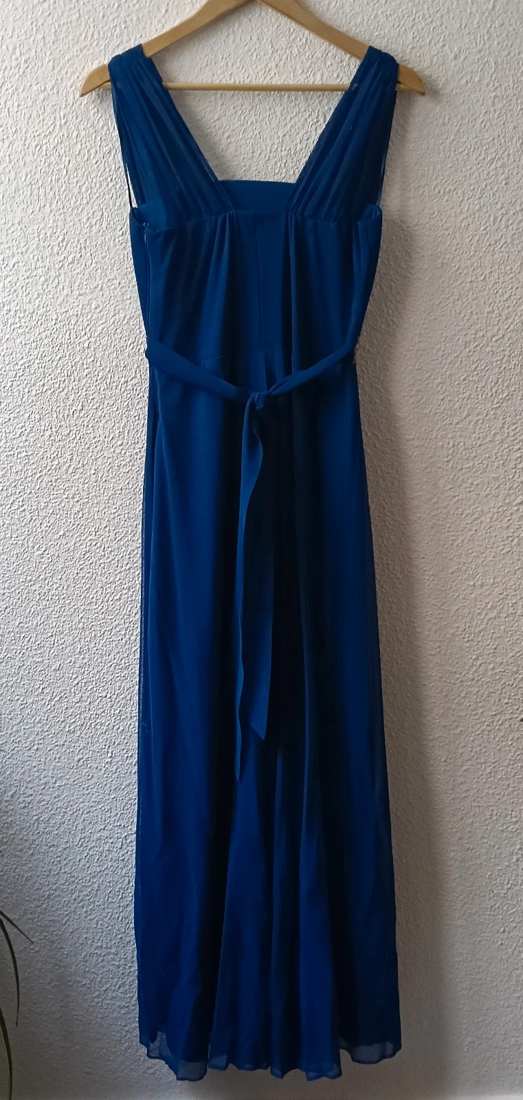 Vestido de fiesta azulón – Local – taille L / 40 / 12 2