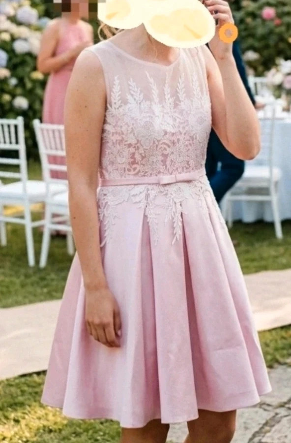 Vestido de fiesta o coctel marca teria yabar – Teria Yabar – taille L / 40 / 12 4