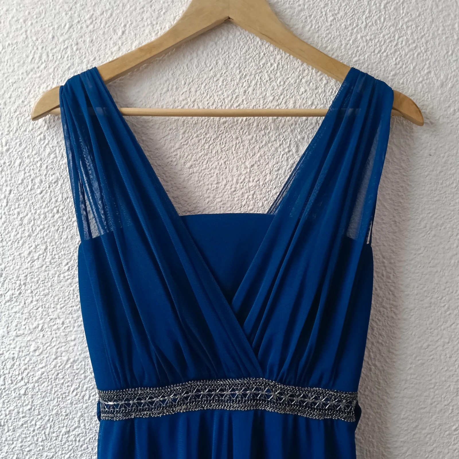 Vestido de fiesta azulón – Local – taille L / 40 / 12 3