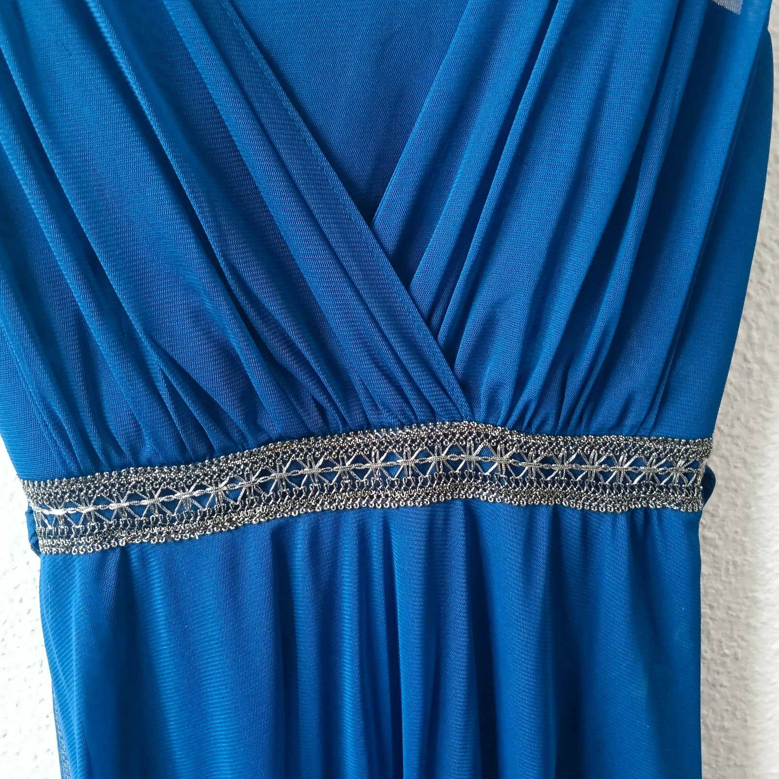 Vestido de fiesta azulón – Local – taille L / 40 / 12 4
