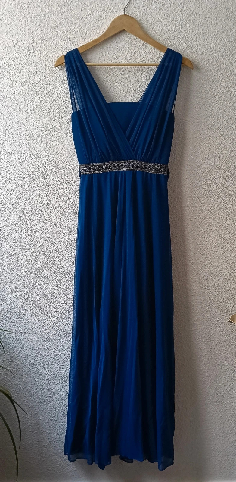Vestido de fiesta azulón – Local – taille L / 40 / 12