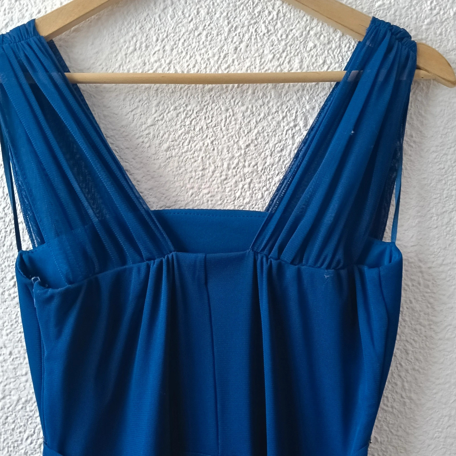 Vestido de fiesta azulón – Local – taille L / 40 / 12 5
