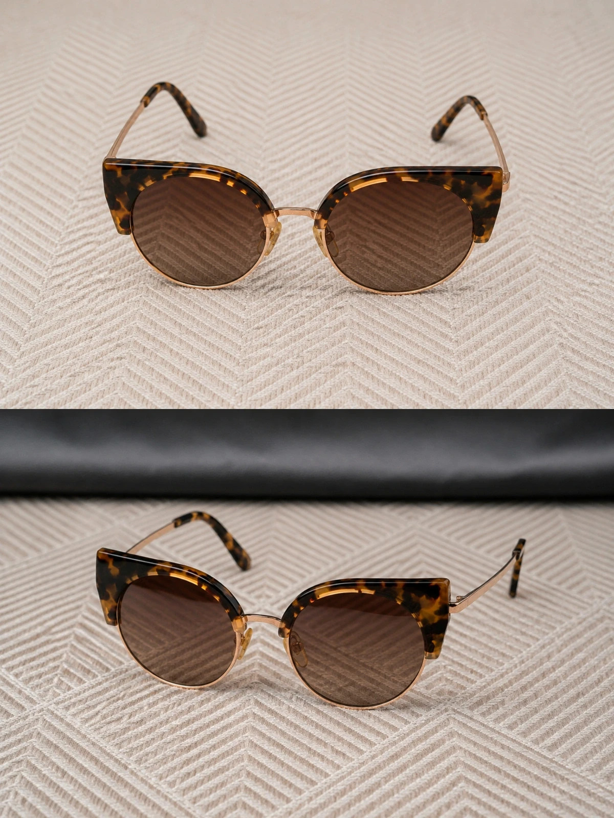 Gafas de sol - marca Elevenparis marrón carey