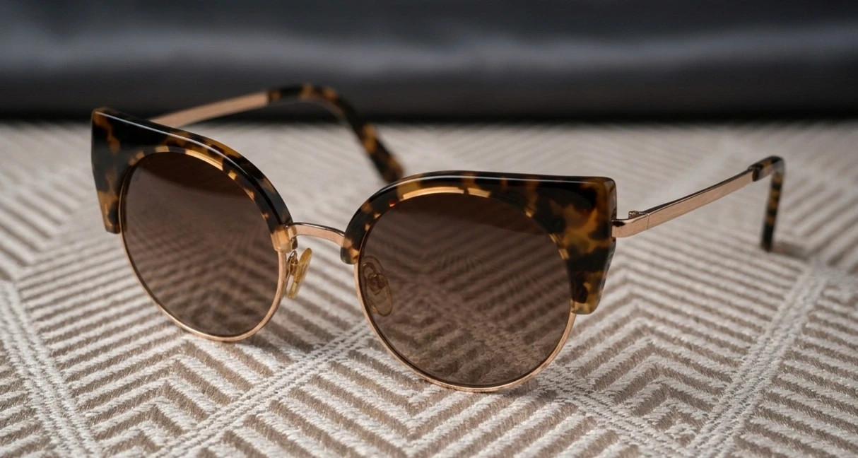 Gafas de sol - marca Elevenparis marrón carey – ELEVENPARIS 3