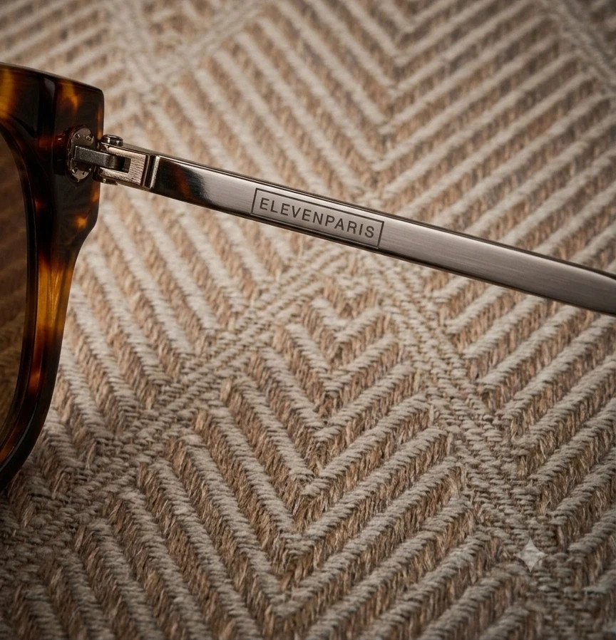 Gafas de sol - marca Elevenparis marrón carey – ELEVENPARIS 5