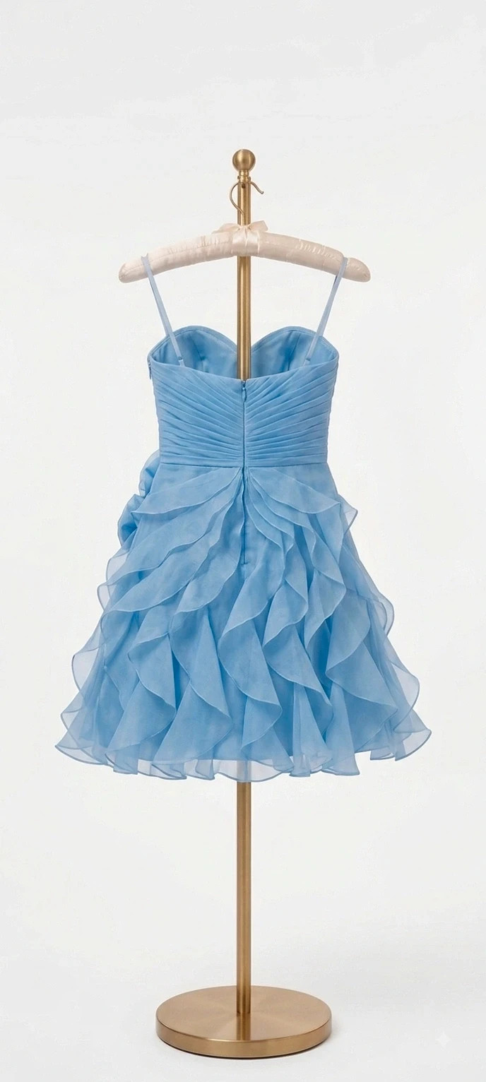 Vestido de fiesta corto - marca Daniella colection – Daniella colection – taille XL / 42 / 14 2