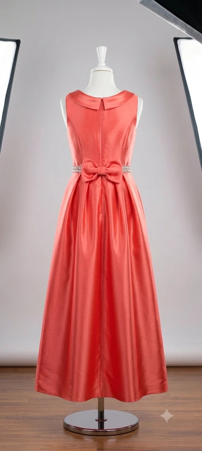 Vestido largo de fiesta – taille XXL / 44 / 16 2