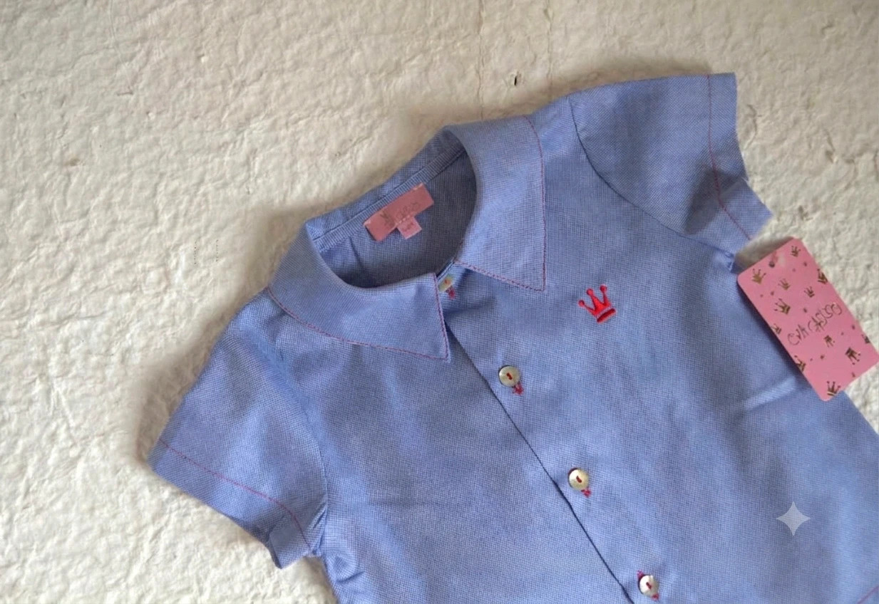 Camisa verano niño 3 años- Eva castro – Eva Castro – taille 3 ans / 98 cm 2