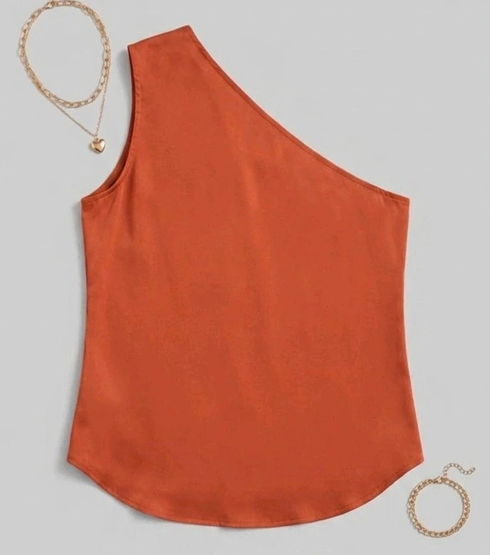 Blusa de un hombro – Shein – taille XL / 42 / 14 2