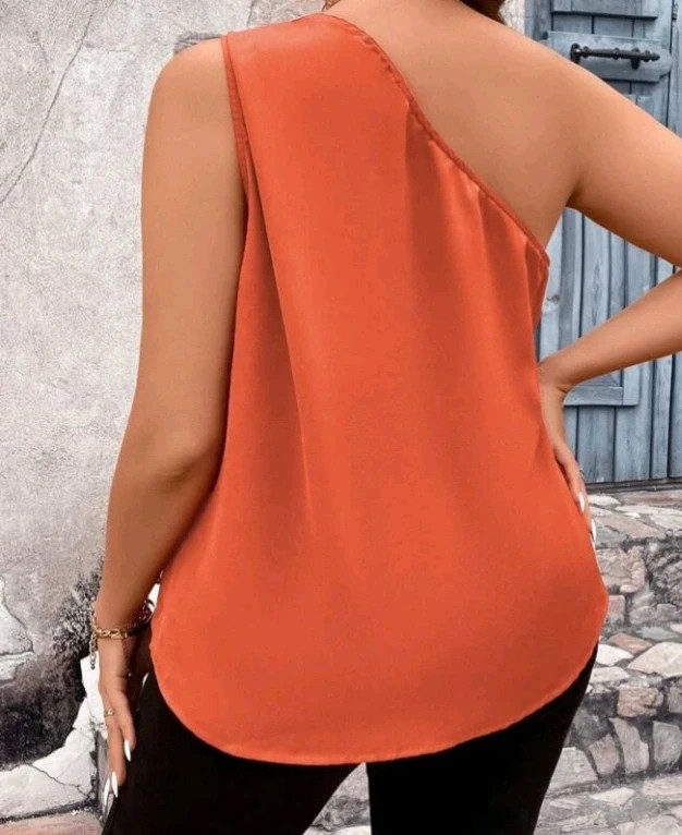 Blusa de un hombro – Shein – taille XL / 42 / 14 4