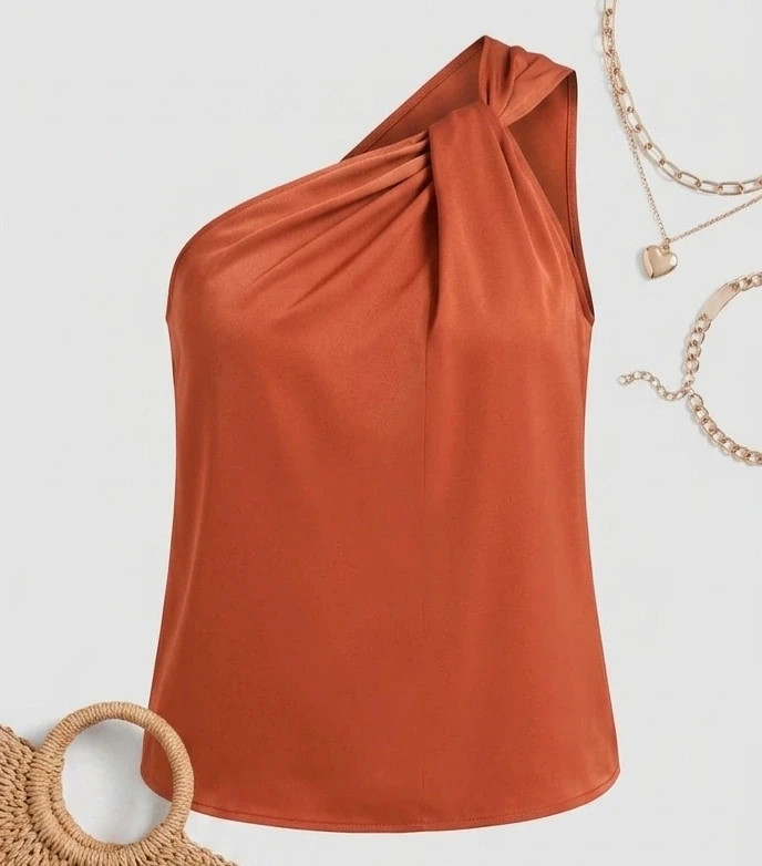 Blusa de un hombro – Shein – taille XL / 42 / 14