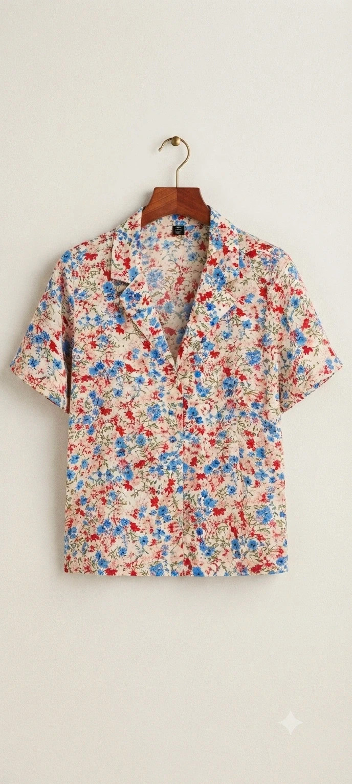 Blusa estampada floral - 2xl – Shein – taille XXL / 44 / 16