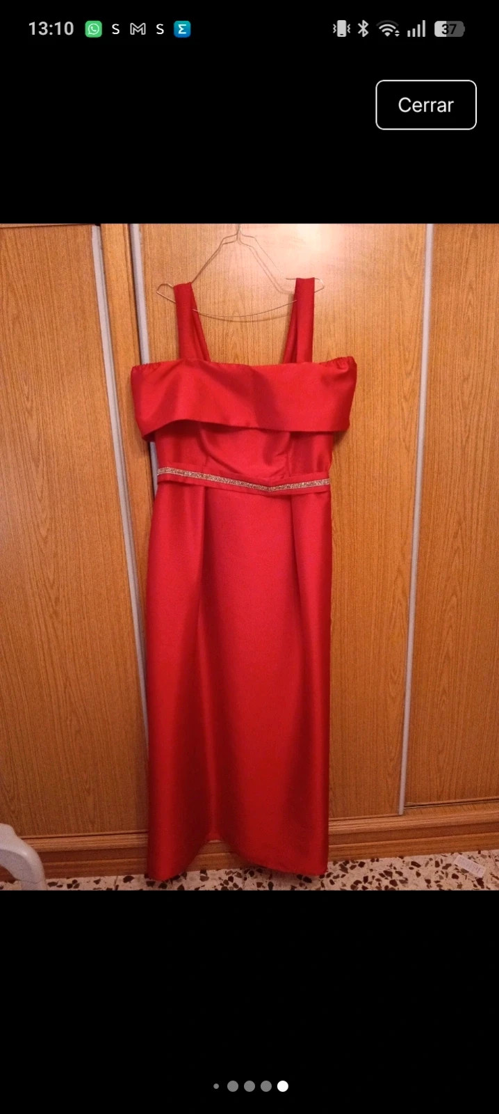 Vestido de fiesta - Nati Jiménez – Nati Jiménez – taille 4XL / 48 / 20 2