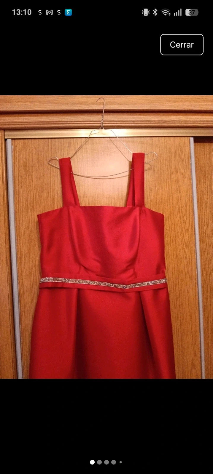 Vestido de fiesta - Nati Jiménez – Nati Jiménez – taille 4XL / 48 / 20 5