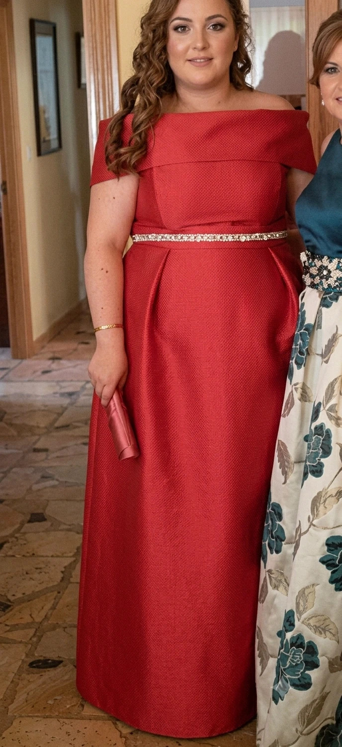 Vestido de fiesta - Nati Jiménez