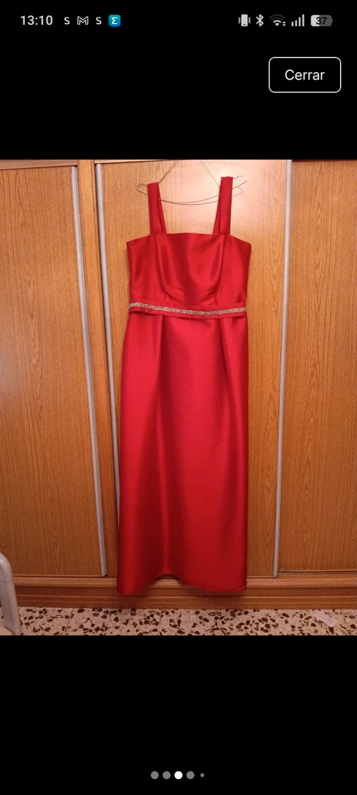 Vestido de fiesta - Nati Jiménez – Nati Jiménez – taille 4XL / 48 / 20 4