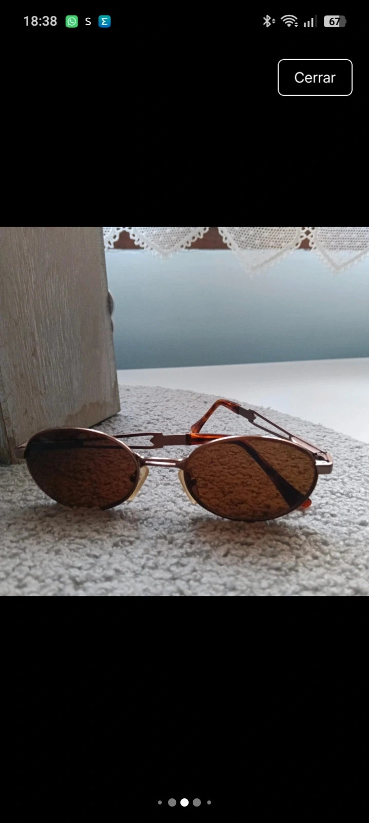 Gafas de sol ovaladas Savoy - retro/y2k – SAVOY 4