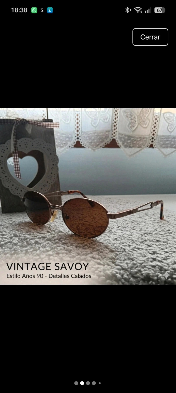 Gafas de sol ovaladas Savoy - retro/y2k – SAVOY 5