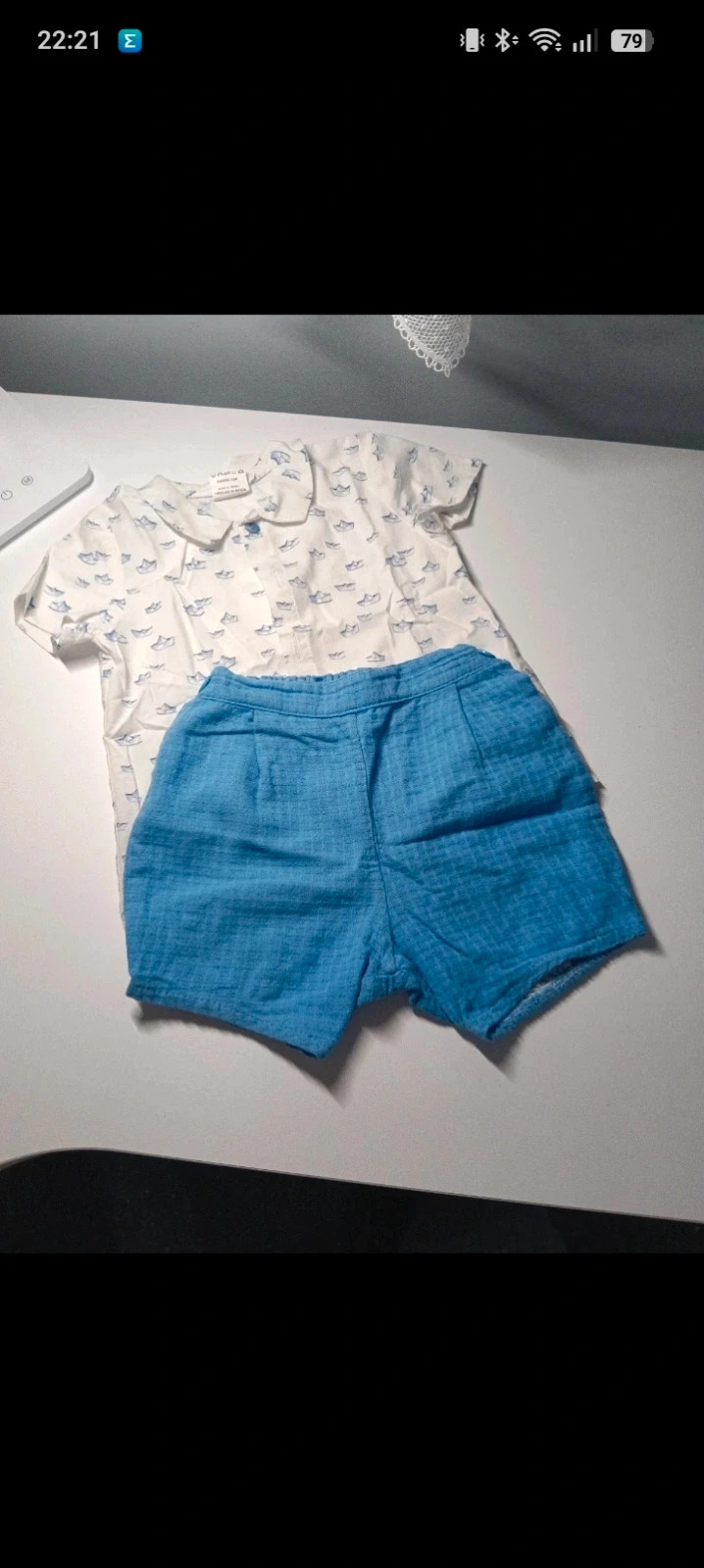 Conjunto de verano niño - 36 meses - baby ferr – Baby Ferr – taille 24-36 mois / 92 cm 2