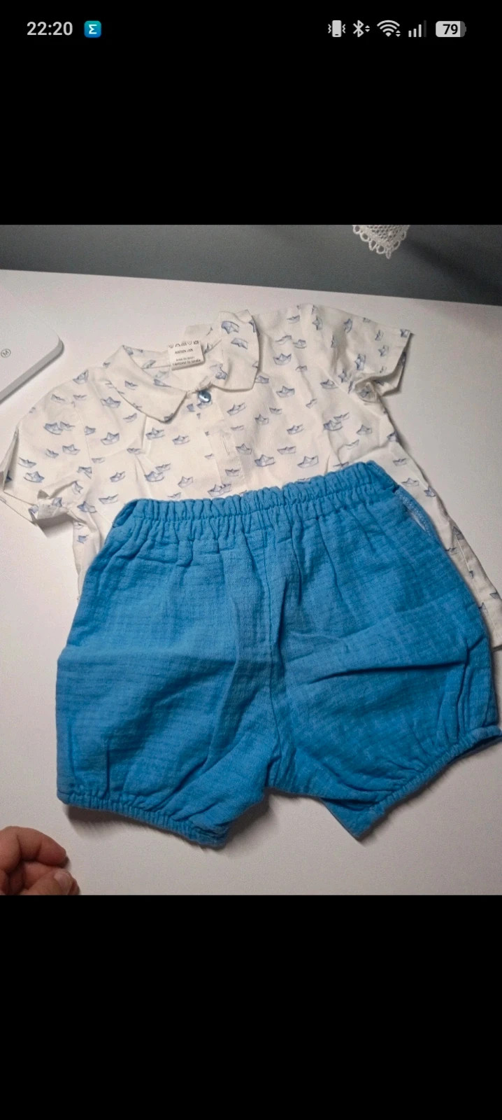 Conjunto de verano niño - 36 meses - baby ferr – Baby Ferr – taille 24-36 mois / 92 cm 3