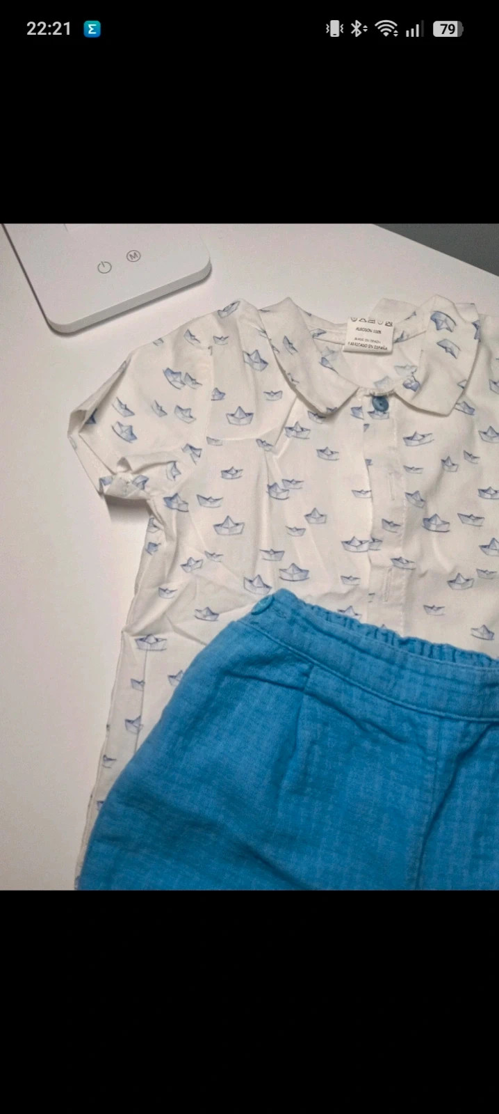 Conjunto de verano niño - 36 meses - baby ferr – Baby Ferr – taille 24-36 mois / 92 cm 4