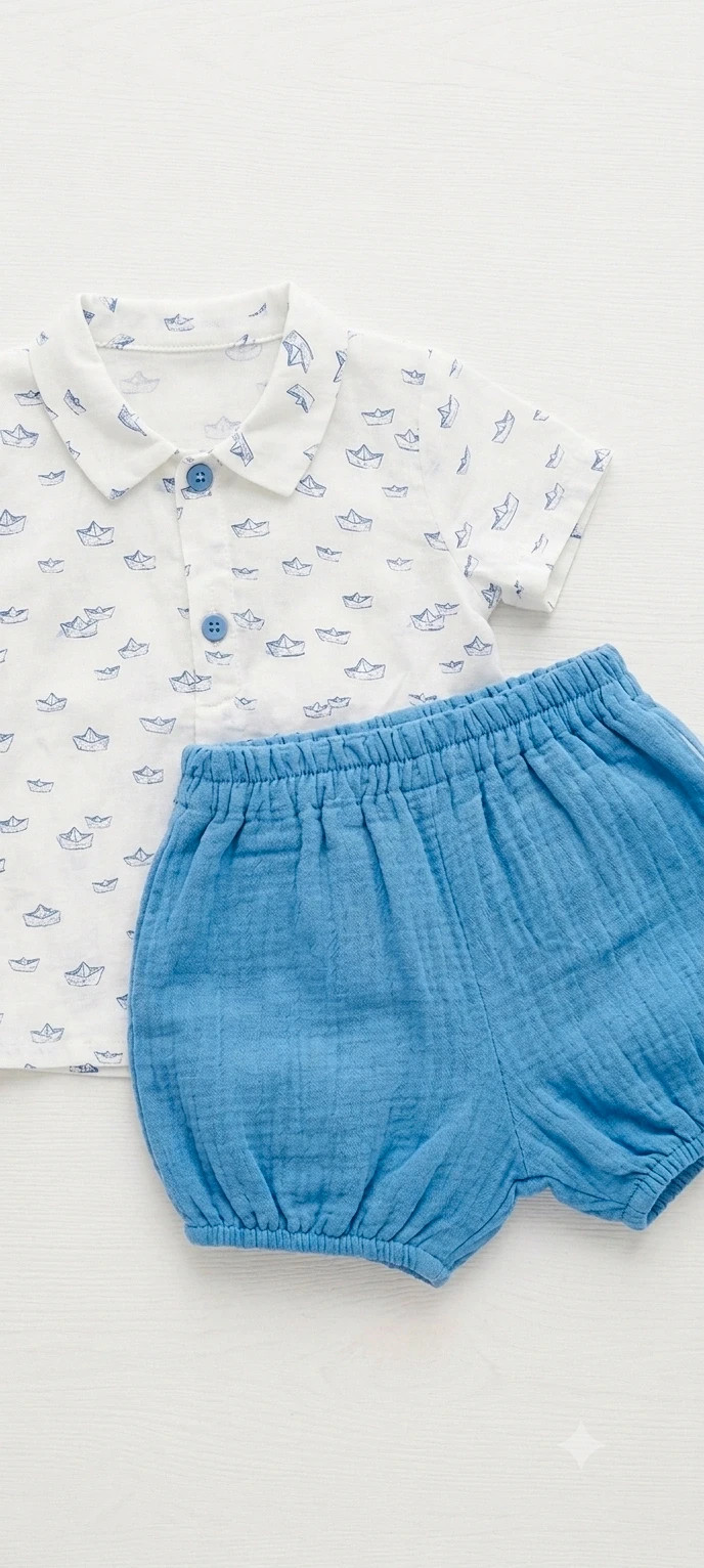 Conjunto de verano niño - 36 meses - baby ferr – Baby Ferr – taille 24-36 mois / 92 cm