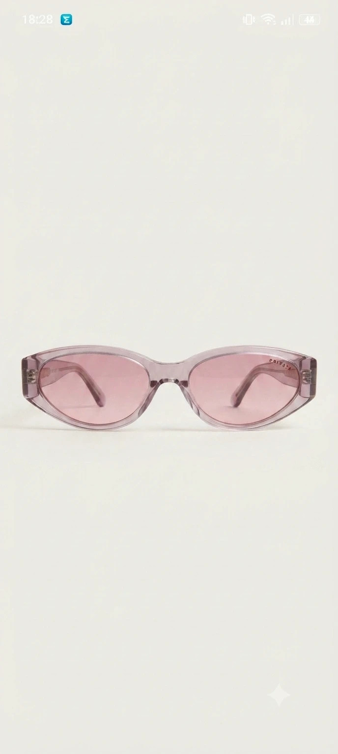 Gafas de sol Privata Vintage 90s/Y2K - Cristales Rosas – PRIVATA 2