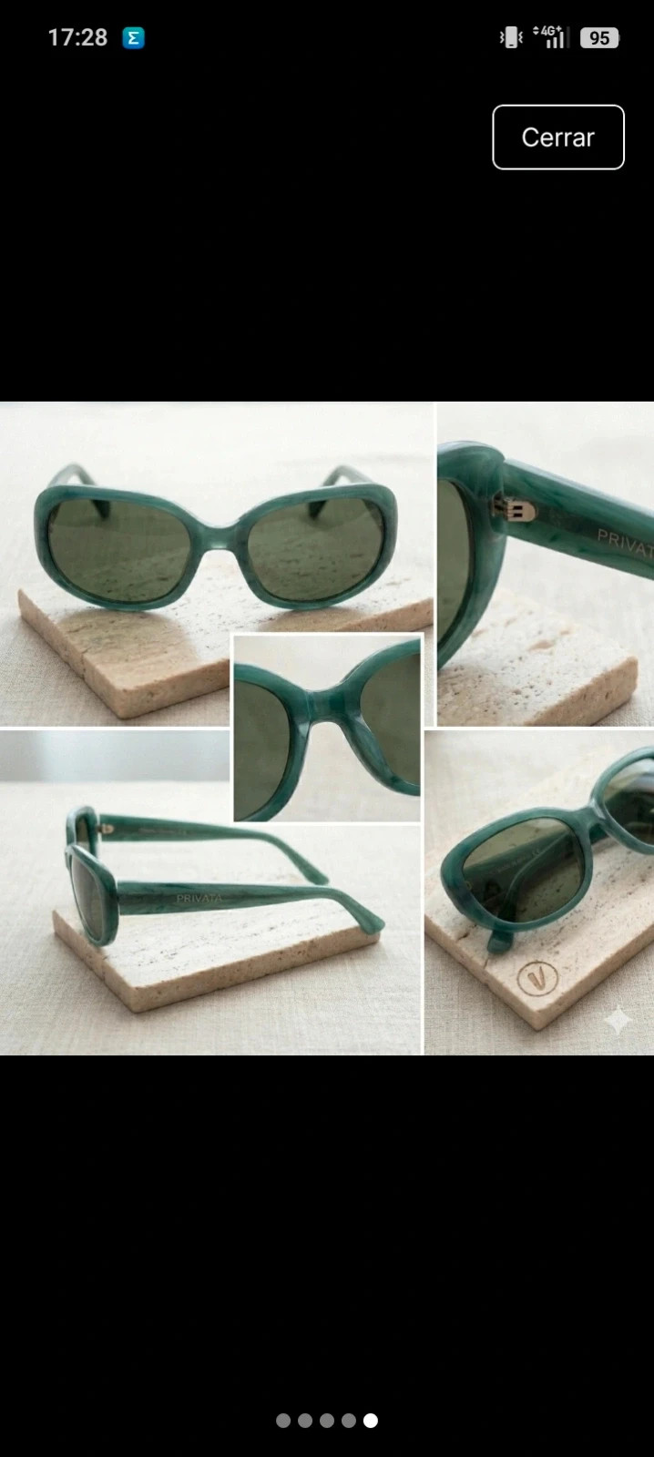 Gafas Privata diseño vintage – PRIVATA 4