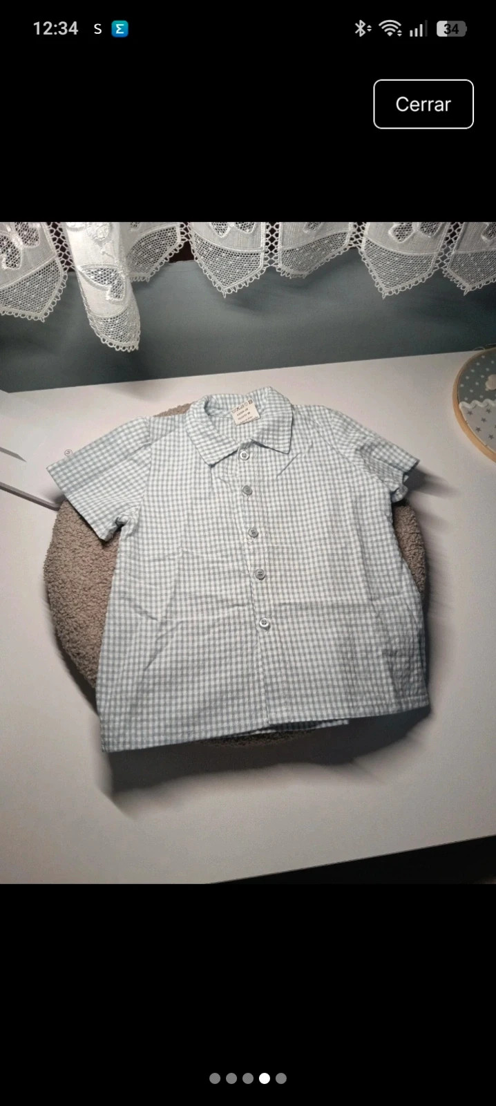 Camisa manga corta niño 36 meses - Baby ferr – Baby Ferr – taille 24-36 mois / 92 cm 5