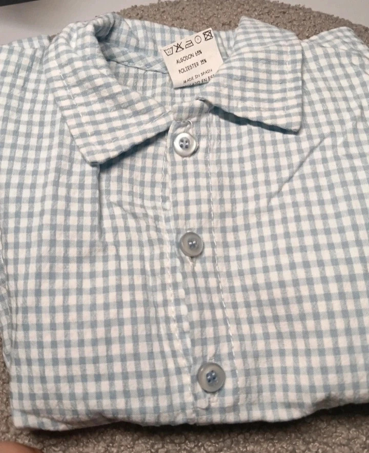 Camisa manga corta niño 36 meses - Baby ferr
