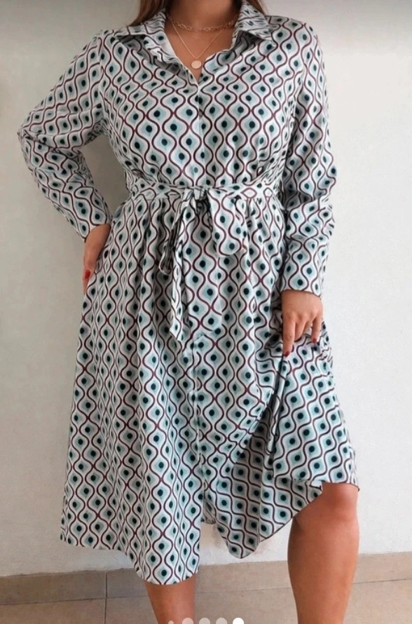 Vestido camisero – Shein – taille XL / 42 / 14