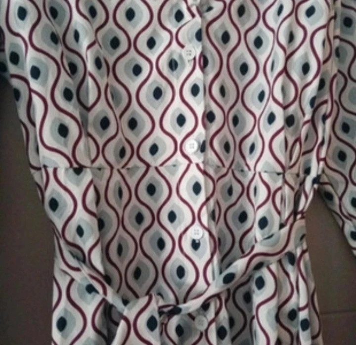 Vestido camisero – Shein – taille XL / 42 / 14 3