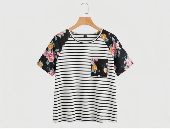 Blusa manga corta mujer - xl – Shein – taille XL / 42 / 14 2