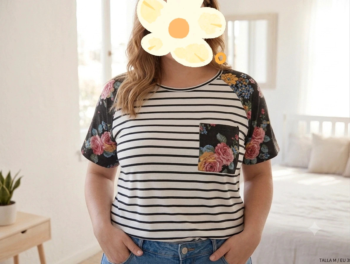 Blusa manga corta mujer - xl – Shein – taille XL / 42 / 14