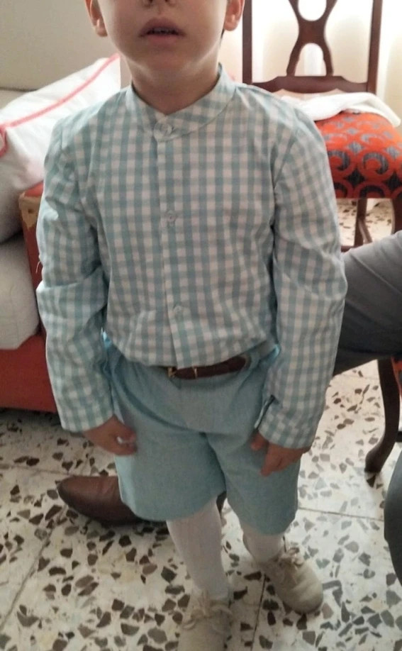 Conjunto de vestir niño