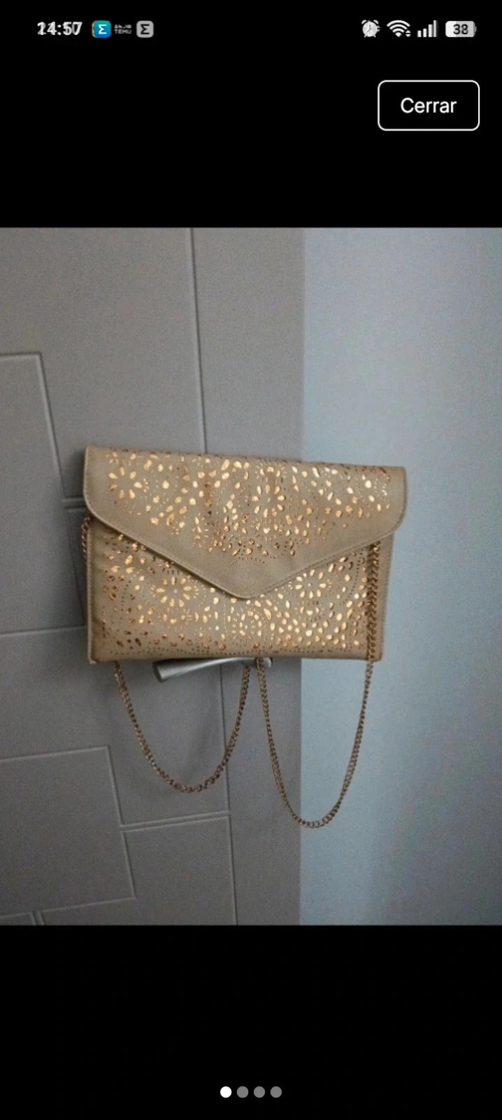 Elegante bolso de mano 3