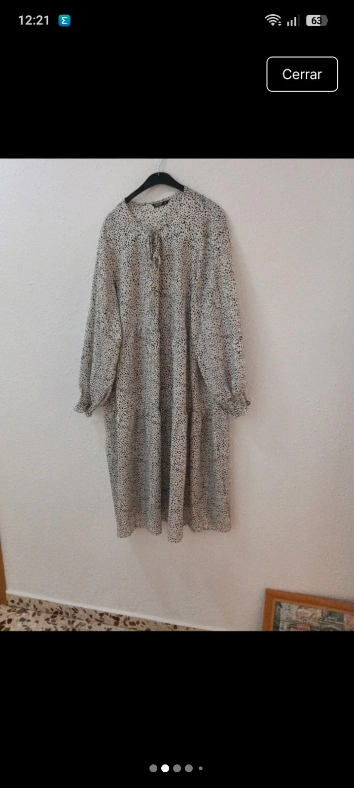 Vestido midi dálmata SHEIN (Talla 2XL) - – Shein – taille XXL / 44 / 16 3