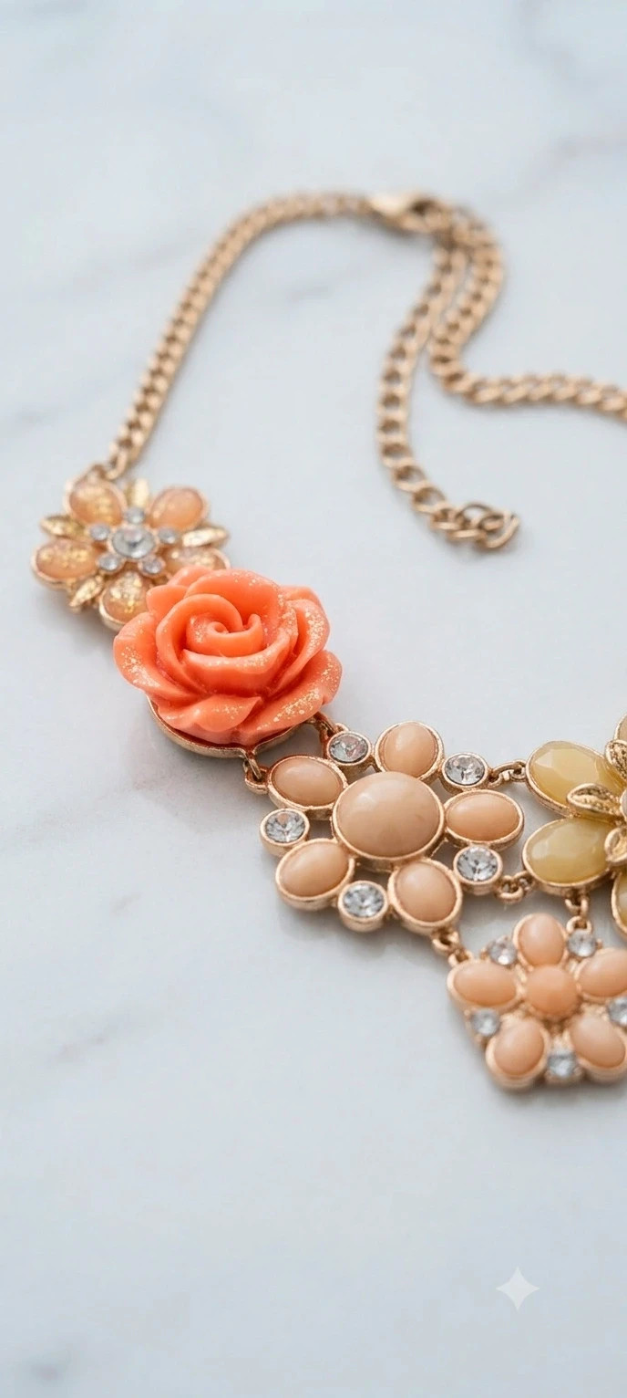 Collar de cadena babero 3