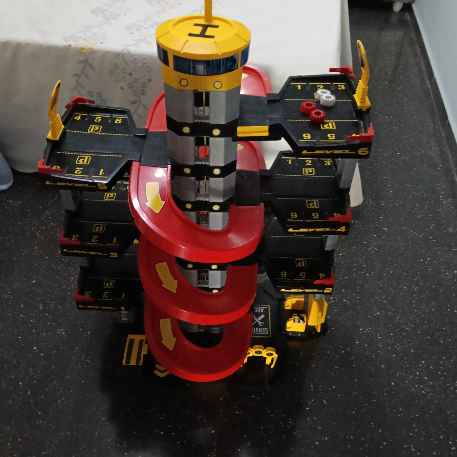 Parking infantil 6 plantas - MOLTO – MOLTO – taille 3 ans / 98 cm 5